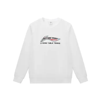LiNing Sweatshirt Unisex Standard White