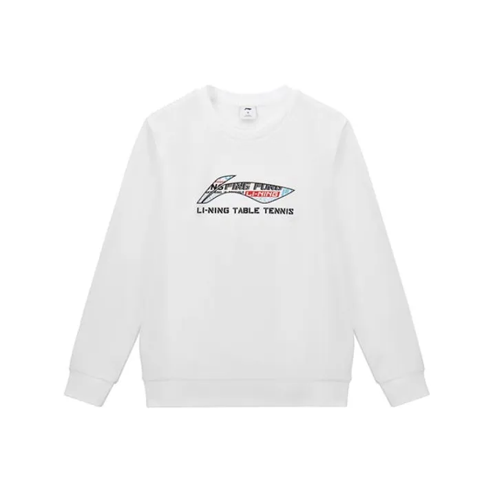 LiNing Sweatshirt Unisex Standard White-0