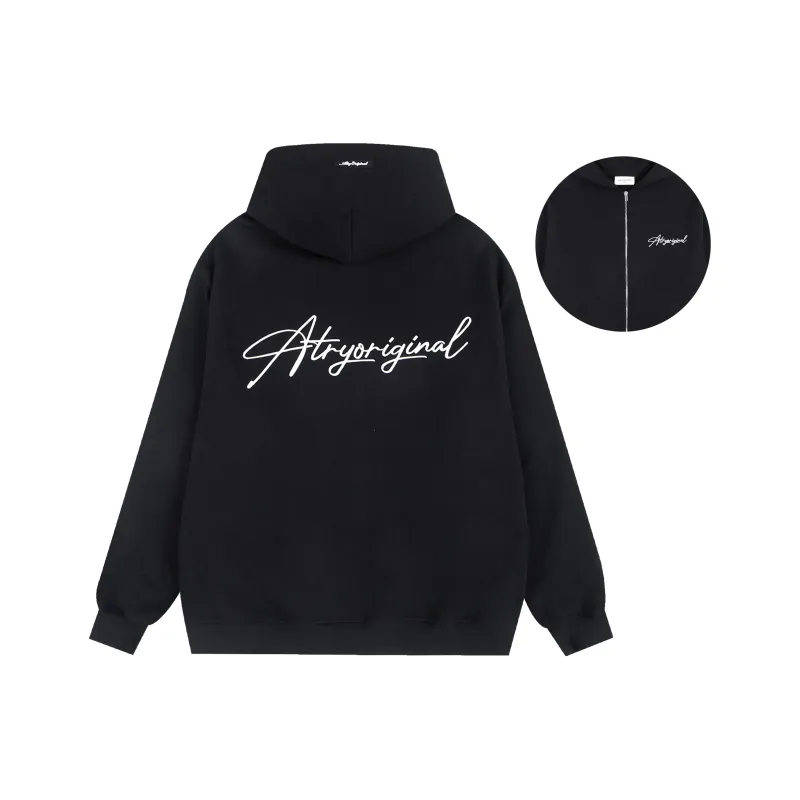 Atry Flower Body LOGO Series Sweatshirt Unisex-0