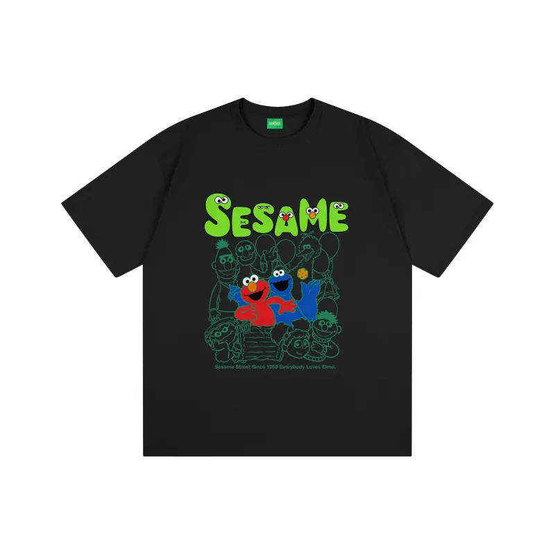 SESAME STREET T Shirts Unisex-0