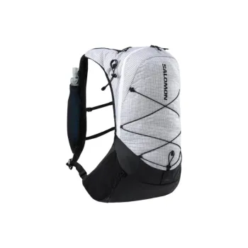 SALOMON Mountaineering Bag Outdoor Bag Nylon 10L White Unisex