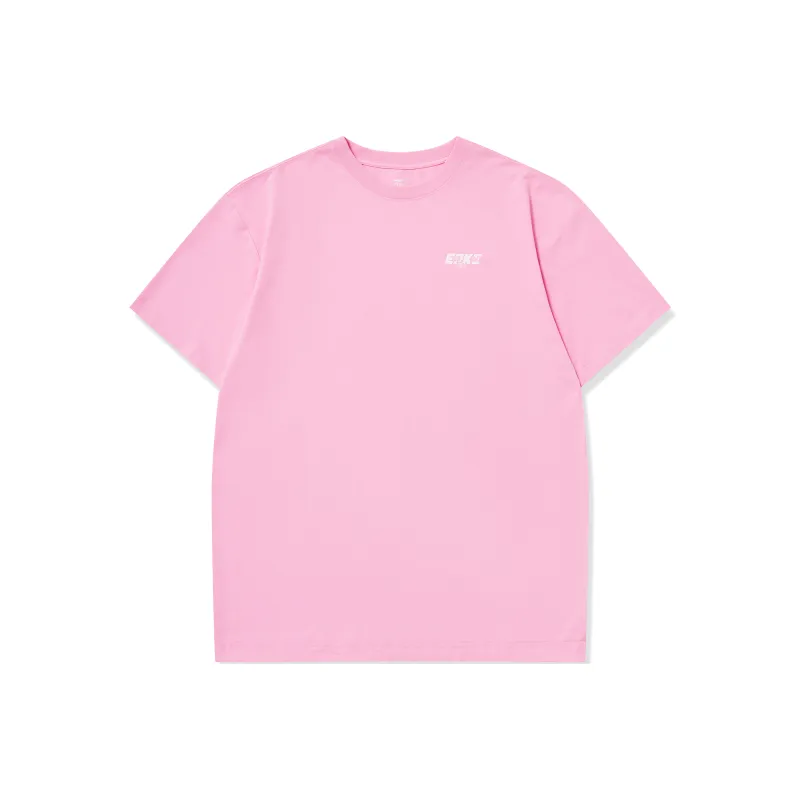 Erke T Shirts Men Bubble Pink-0