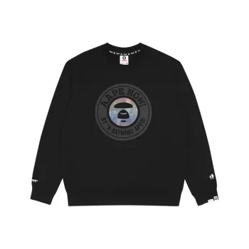 Aape AapeNow Graphic Sweatshirt