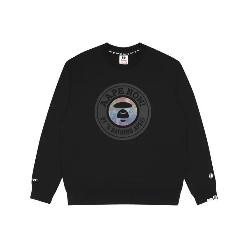 Aape AapeNow Graphic Sweatshirt-0