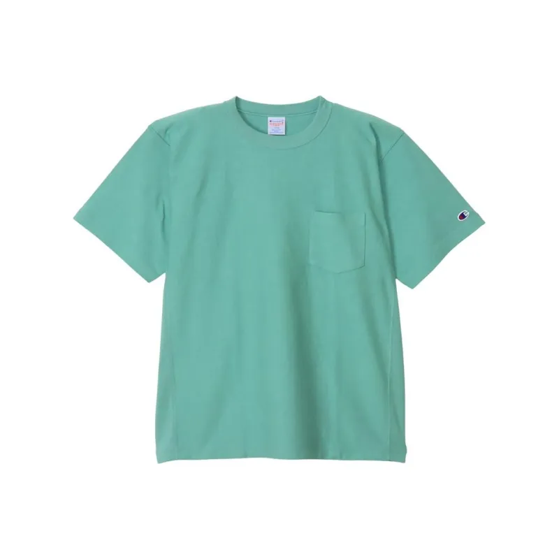 Champion T-Shirt Unisex Light Green-0