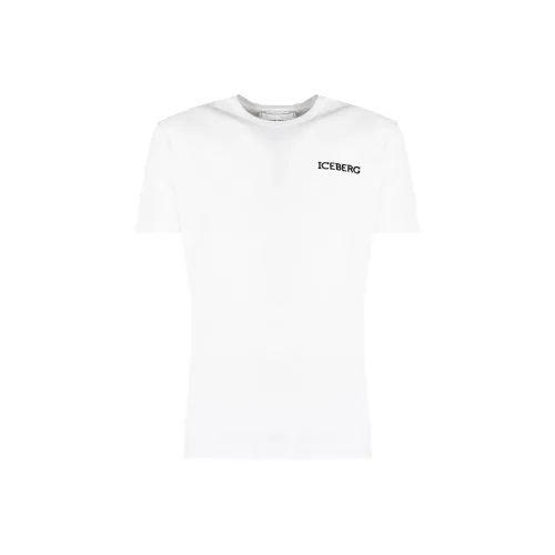 Black Cat Pixel T-Shirts Men Black/White