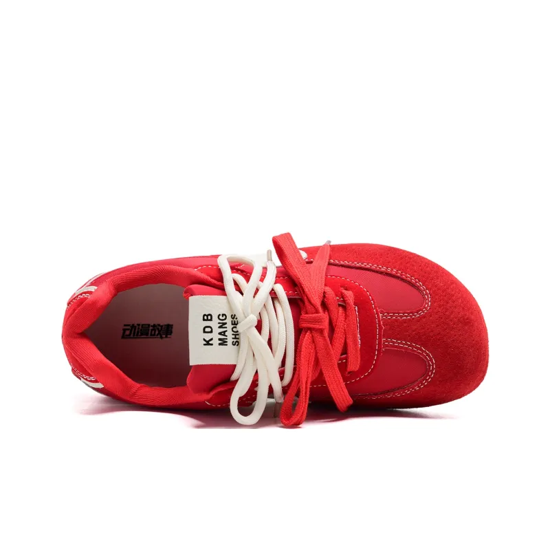 Anime Story Slip Resistant, Abrasion Resistant, Breathable, Lightweight Low Top Casual Shoes Women's-9