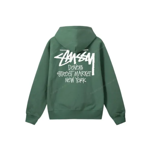 Stussy X Dover Street Market New York Zip Hoodie