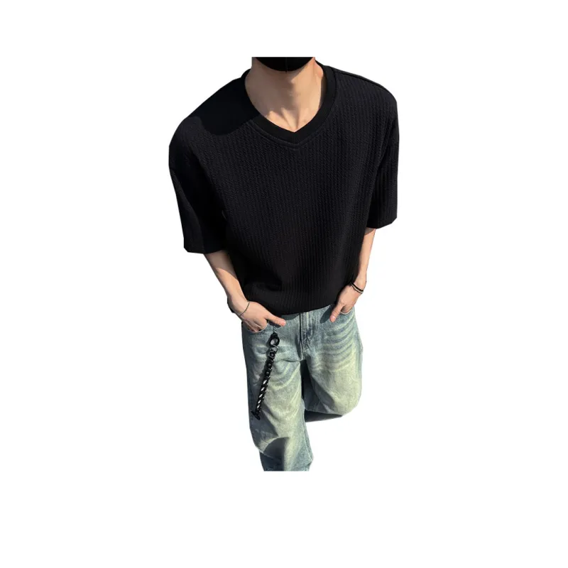 WARNING LIGHT T Shirt Unisex Black-0