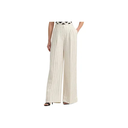 Polo Ralph Lauren Pinstriped Wide-Leg Trousers