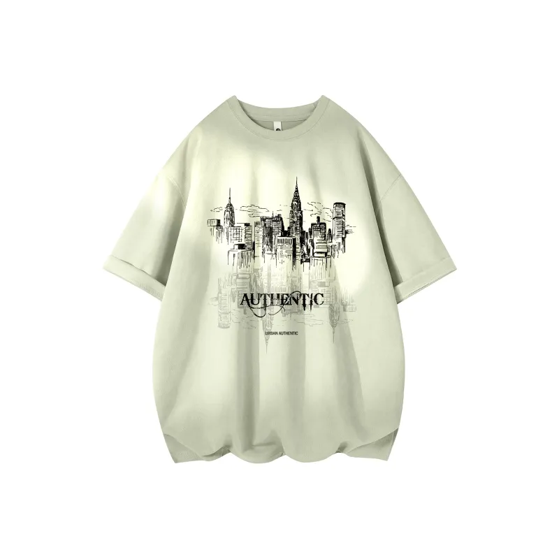 URBAN AUTHENTIC T Shirts Unisex-22