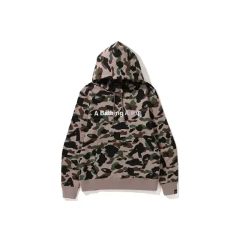 A BATHING APE Sweatshirt Unisex Multicolor