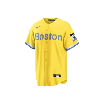 Nike Mlb Boston Red Sox City Connect Rafael Devers Men's Replica Baseball Jersey