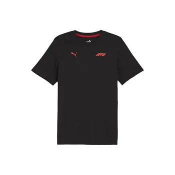 PUMA F1® ESS Small Logo Tee Men T-Shirt Men's Black