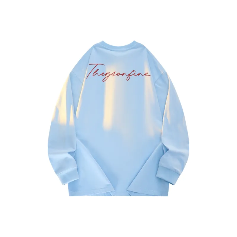 GSON Long Sleeved T Shirt Unisex-8