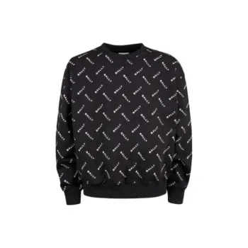 BALLY SS24 Sweatshirt Men's Blue