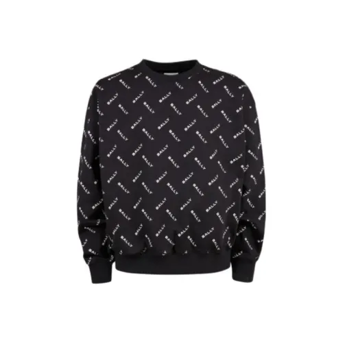 BALLY SS24 Sweatshirt Men's Blue