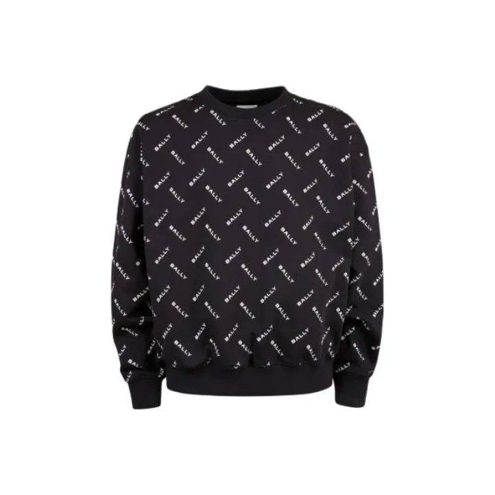 BALLY SS24 Sweatshirt Men's Blue-0