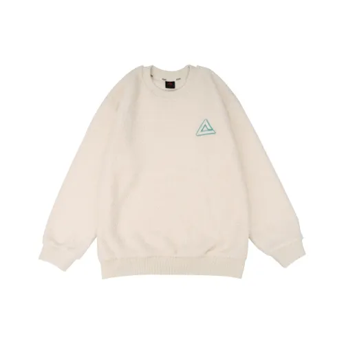 PEAK Sweatshirts Men Ecru