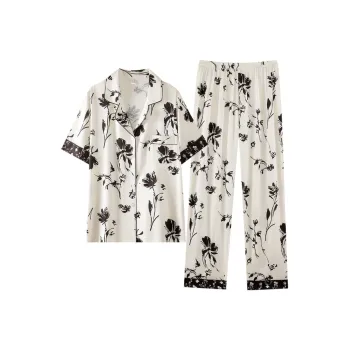 WUSE Pajama Set Women's Ink Wash