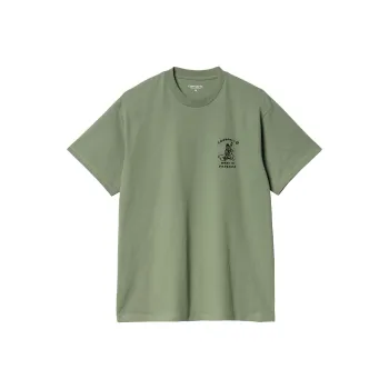Carhartt WIP T Shirt Unisex Park Green