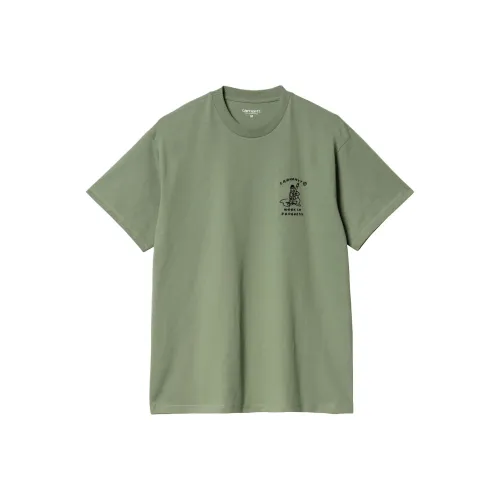 Carhartt WIP T Shirt Unisex Park Green