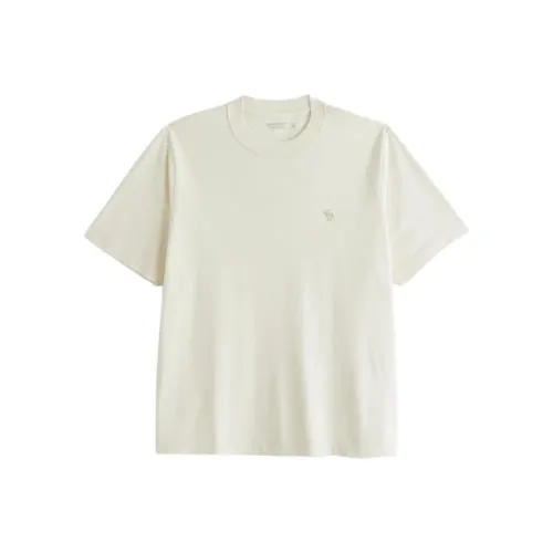 Abercrombie＆Fitch T Shirt Men's Warm Beige