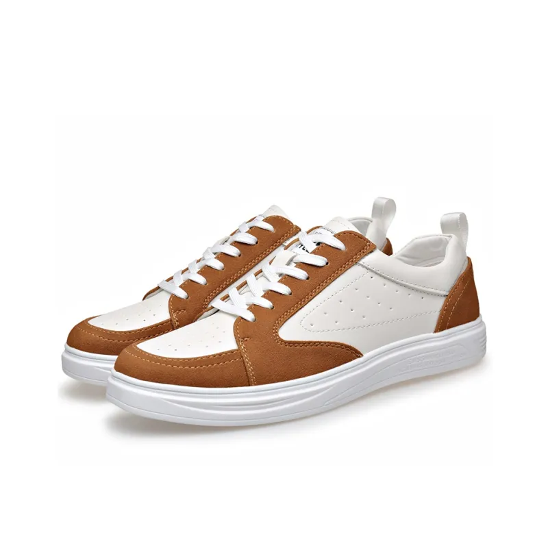 XIAOTOULANG Breathable Lightweight Low Top Casual Shoes Men's-8