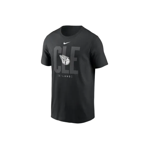 Nike Cleveland GuardiansNike X MLB Collaboration Fashion Local T-Shirt Men's Black