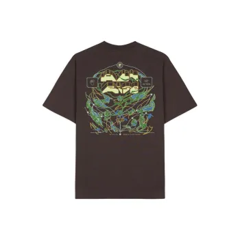 Arcteryx X Brain Dead T Shirts Unisex Coffee