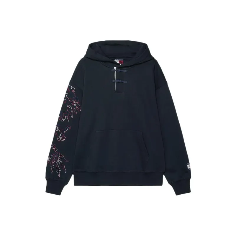 Tommy Hilfiger x CLOT Sweatshirt Unisex Navy Blue-0