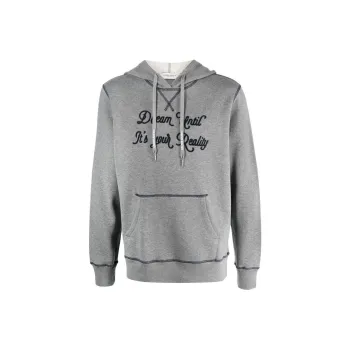 Golden Goose Sweatshirts Men Gray