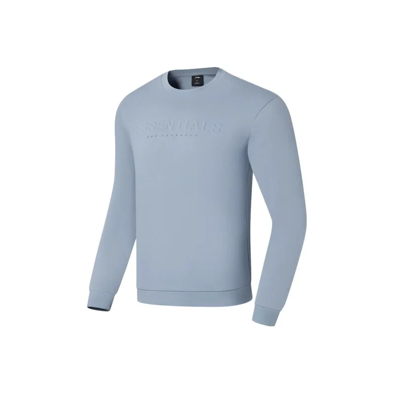 LINING Fitness Series Sweatshirts Men Blue-0