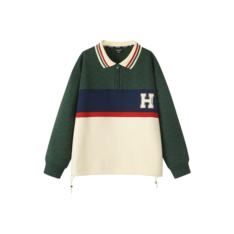 Hurley Sweatshirts Unisex Navy Blue-0