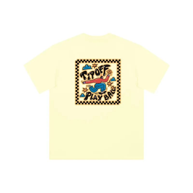 TIP OFF T Shirts Unisex-4