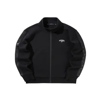 HLA Sweatshirts Men Black 4K