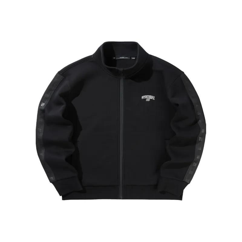 HLA Sweatshirts Men Black 4K-0