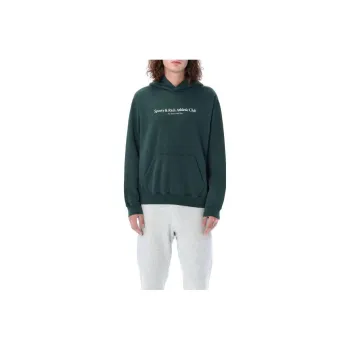 SPORTY & RICH Sweatshirts Unisex Green
