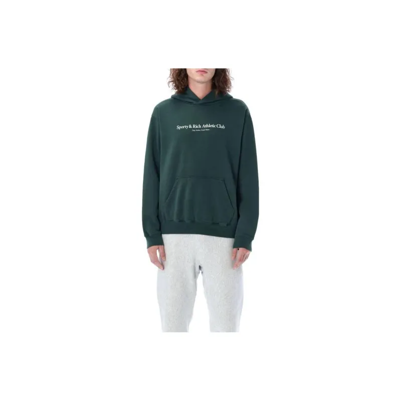 SPORTY & RICH Sweatshirts Unisex Green-0