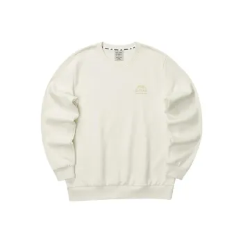 Skechers Sports Life Collection Sweatshirts Men Marshmallow White/0074