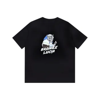 Bronze Lucia T-Shirt Unisex Black