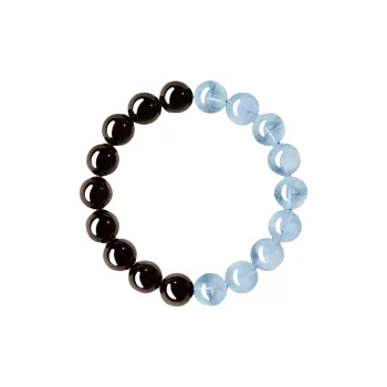 Noritake Obsidian Bracelets Unisex