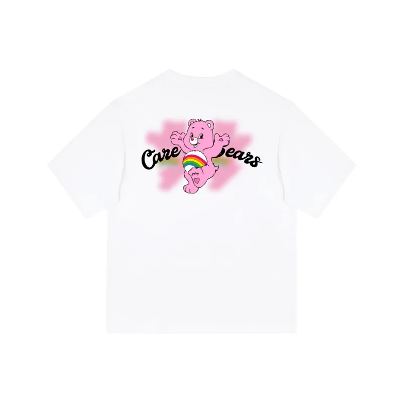 CAREBEARS T Shirt Unisex Black Print White-3