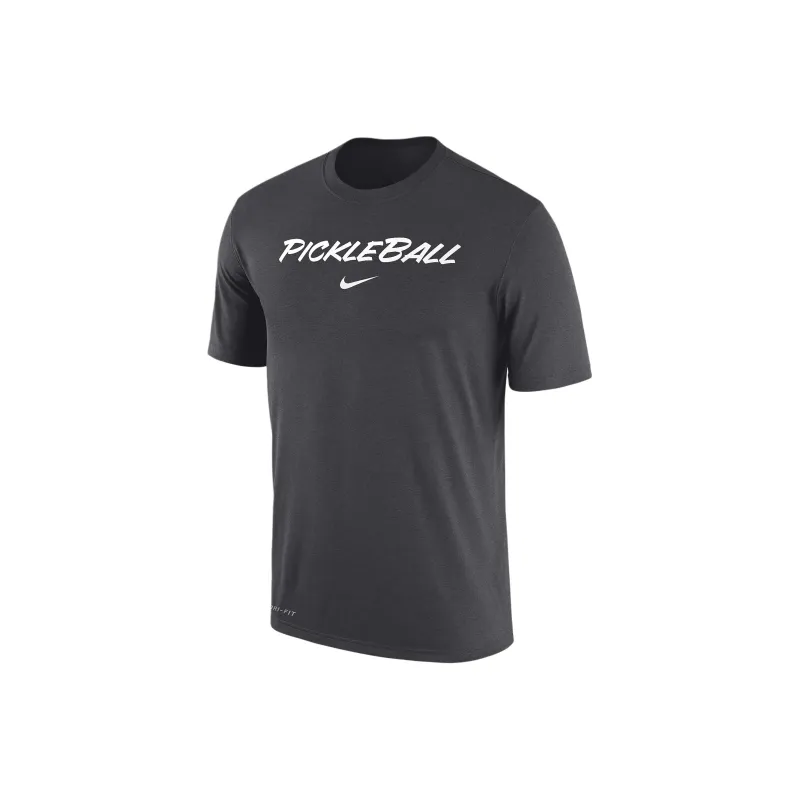 Nike Dri-Fit T-Shirt Men Anthracite-0