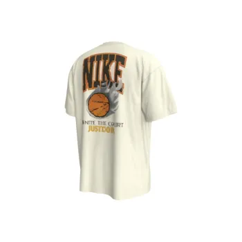 Nike T Shirts Men Beige