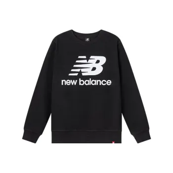 New Balance Sweatshirts Men Black