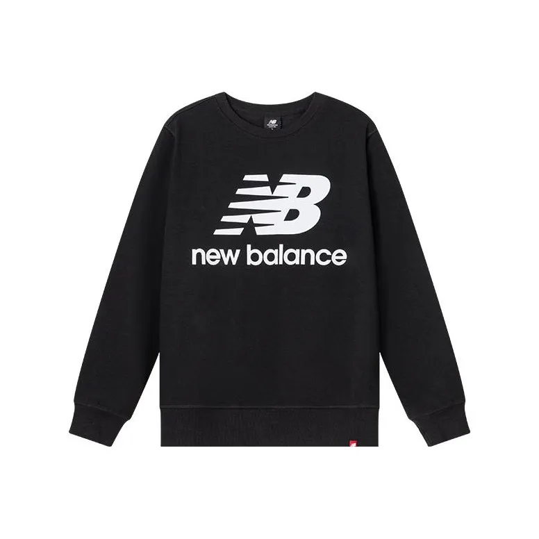New Balance Sweatshirts Men Black-0