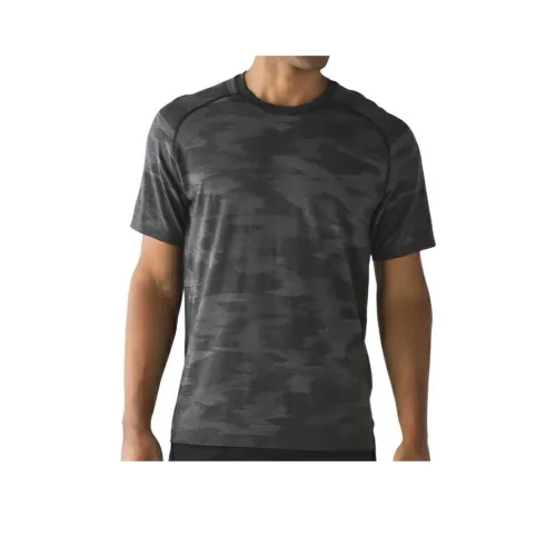 Lululemon Metal Vent Tech Rockface T-Shirt Men Black