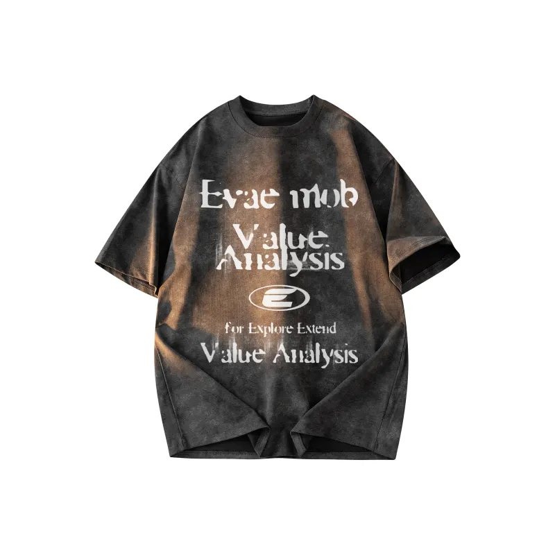 *EVAE+MOB Short Sleeved T Shirts Unisex-9