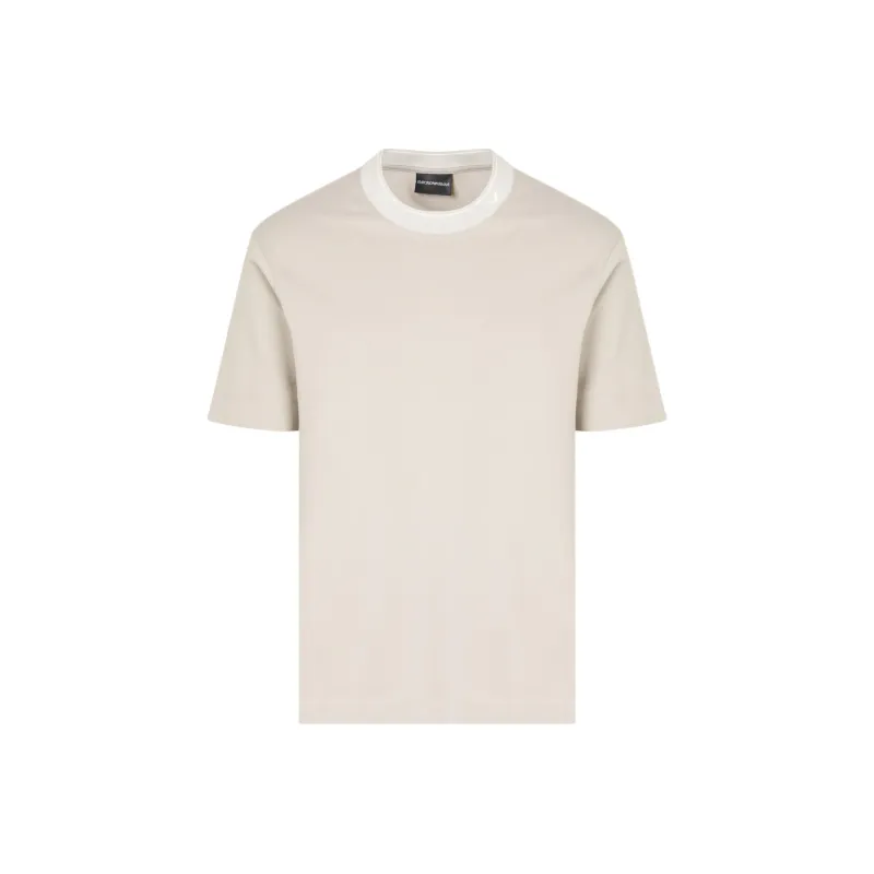 EMPORIO ARMANI Cotton T shirt-0